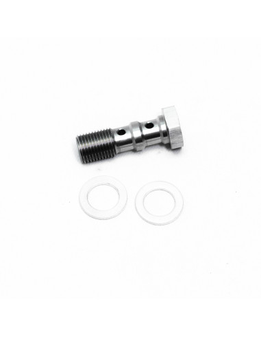 Bullone a doppio banjo in acciaio inox M10x1.0 (30 mm)