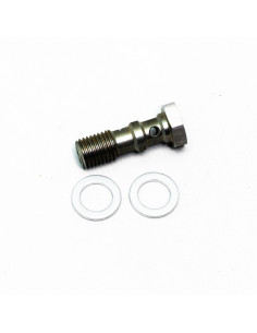 M10x1.25 Stainless Steel Double Banjo Bolt (30 mm)