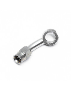 45° Banjo End for Dash 3 Hose (Ø10.0 mm)