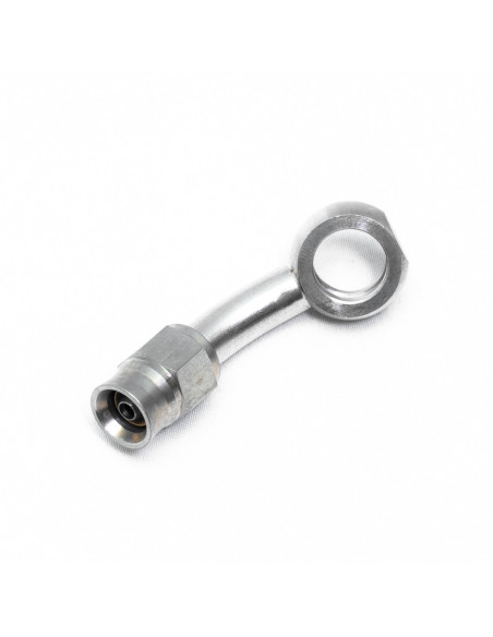 45° Banjo End for Dash 3 Hose (Ø10.0 mm)