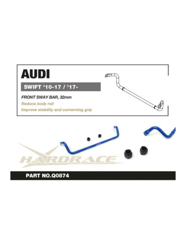 Front Sway Bar Audi A4, A5, S4/RS4, S5/RS5