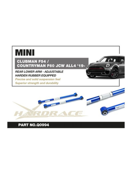 Rear Lower Arm Mini Countryman, Clubman, Bmw 2 Series, X2