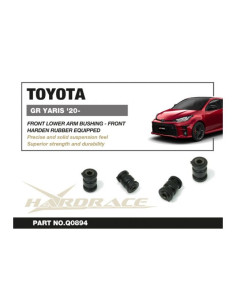 Boccola Braccio Inferiore Anteriore Hardrace Toyota Yaris MK4 XP210 + GR 2