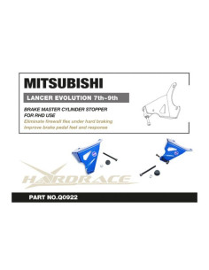 Stopper freno ciclindro maestro Hardrace Mitsubishi Lancer Evo VIII IX X 2
