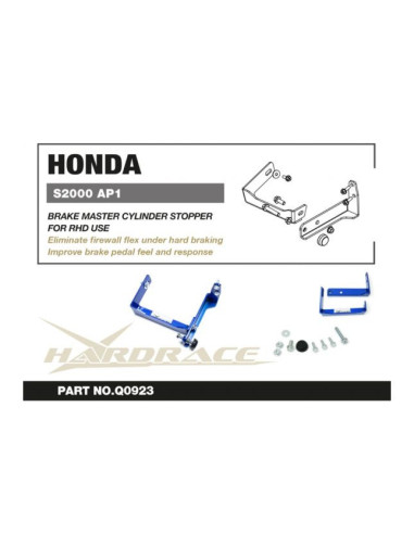 Stopper freno ciclindro maestro Hardrace Honda S2000 MK1 MK2
