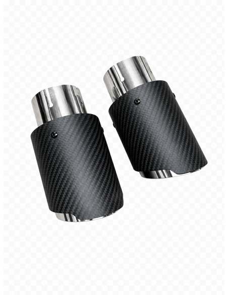 Scarico Completo Inox Con Valvole Race Hub BMW Serie 4 430i G22 G23 G26
