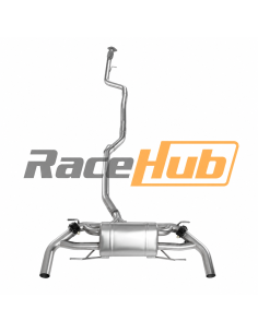 Scarico Completo Inox Con Valvole Race Hub BMW Serie 4 430i G22 G23 G26