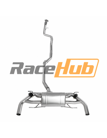 Scarico Completo Inox Con Valvole Race Hub BMW Serie 4 430i G22 G23 G26