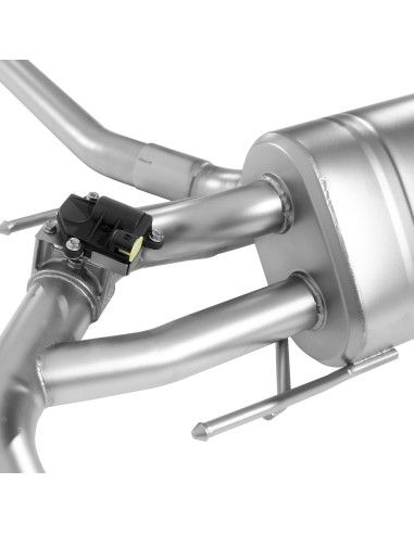 Scarico Completo Inox Con Valvole Race Hub BMW Serie 4 430i G22 G23 G26