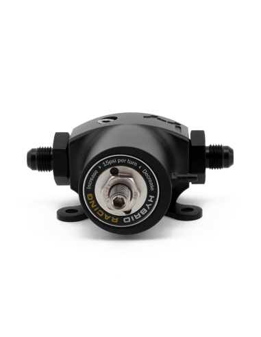 Regolatore di pressione del carburante monoblocco Hybrid Racing (compatibile con K-Swap e universale)