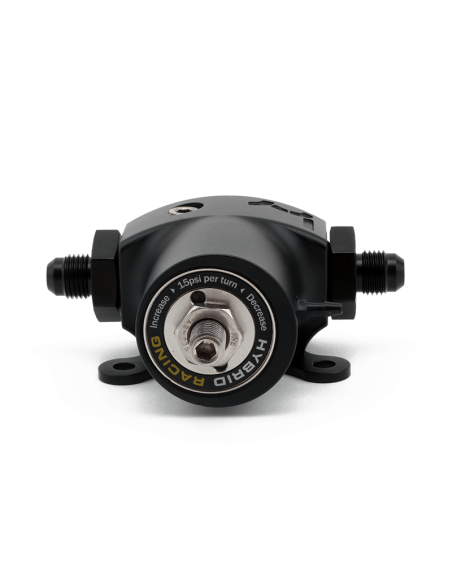 Regolatore di pressione del carburante monoblocco Hybrid Racing (compatibile con K-Swap e universale)