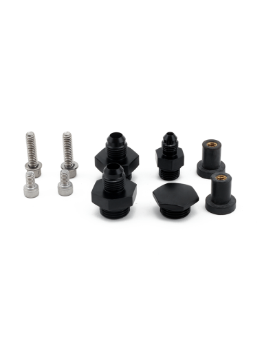 Unibody Fuel Pressure Regulator (K-Swap & Universal)