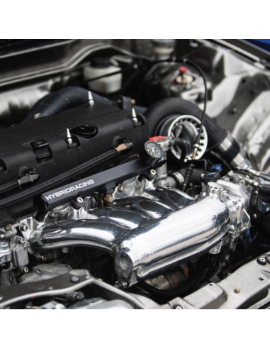 Rampa di alimentazione per conversione serie K20 K24 Hybrid Racing Honda (universale)