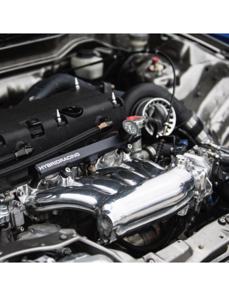 Rampa di alimentazione per conversione serie K20 K24 Hybrid Racing Honda (universale)