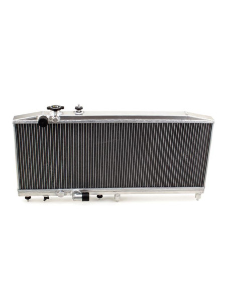 Radiatore Acqua Hybrid Racing per conversione K-Swap Honda Civic MK6 96-00 con conversione Motore K20 K24