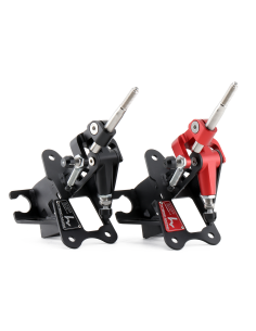Leva del cambio corta Hybrid Racing Colore Nero Honda Civic MK8 + Type R 2006-2011