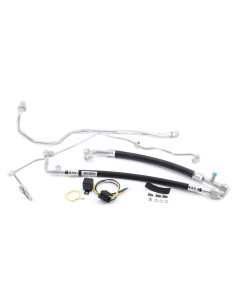 Kit di tubazioni Aria Condizionata Hybrid Racing Per Swap K20 K24 Honda Civic MK5 94-95 Del Sol CRX