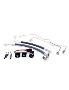 Kit di tubazioni Aria Condizionata Hybrid Racing Per Swap K20 K24 Honda Civic 96-00