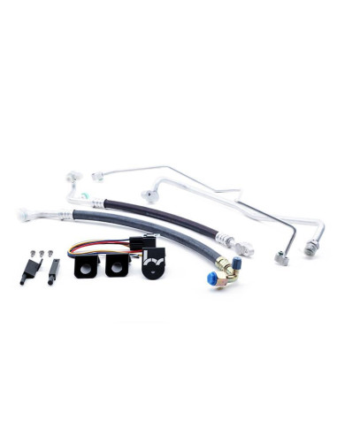 Kit di tubazioni Aria Condizionata Hybrid Racing Per Swap K20 K24 Honda Civic 96-00