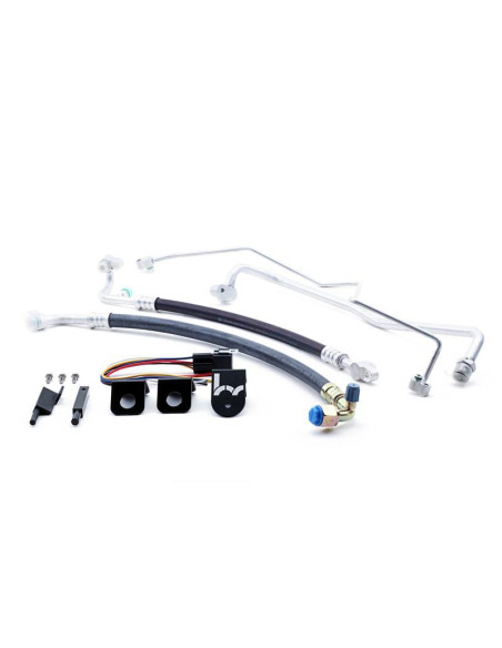 Kit di tubazioni Aria Condizionata Hybrid Racing Per Swap K20 K24 Honda Civic 96-00