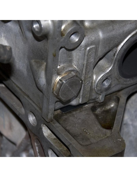 Tappo del tubo di riscaldamento del Retro testata Motori Hybrid Racing K20 K24