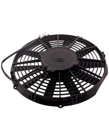 Ventilatore ventola Hybrid universale sottile ultra slim da 10 pollici