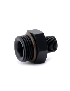 Raccordo adattatore per smorzatore di pressione del carburante Hybrid Racing  (universale) 2