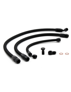 Kit di tubazioni del carburante Hybrid Racing  per Swap K20 K24 Honda Civic MK5 MK6 92-00 Integra MK3 94-01)