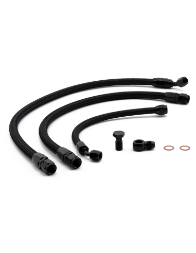 Kit di tubazioni del carburante Hybrid Racing  per Swap K20 K24 Honda Civic MK5 MK6 92-00 Integra MK3 94-01)