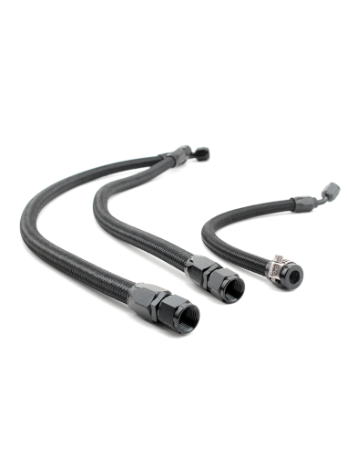 Kit di tubazioni del carburante Hybrid Racing  per Swap K20 K24 Honda Civic MK5 MK6 92-00 Integra MK3 94-01)