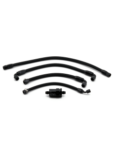 Kit di tubi del carburante a scomparsa Hybrid Racing Swap K20 K24 Honda Civic MK5 MK6 92-00 Del Sol CRX Integra MK3 94-01