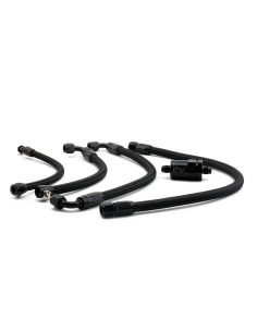 K-Series Swap Tucked Fuel Line Kit (92-00 Civic & 94-01 Integra) 2