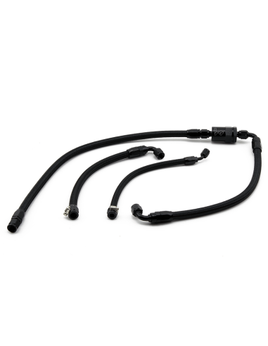 K-Series Swap Tucked Fuel Line Kit (92-00 Civic & 94-01 Integra)