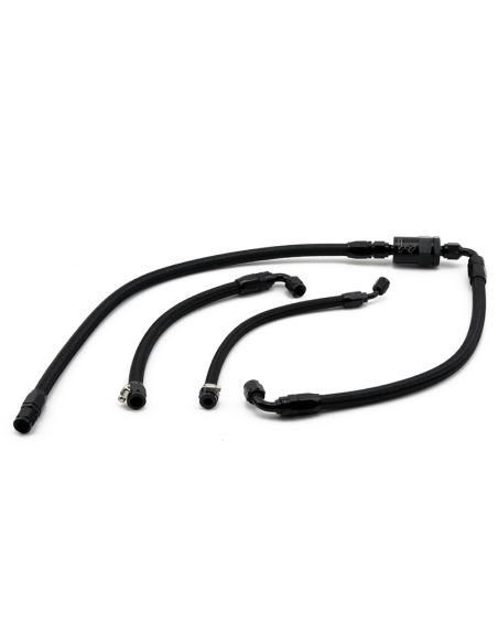 K-Series Swap Tucked Fuel Line Kit (92-00 Civic & 94-01 Integra)