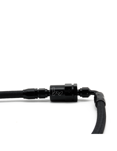 K-Series Swap Tucked Fuel Line Kit (92-00 Civic & 94-01 Integra)