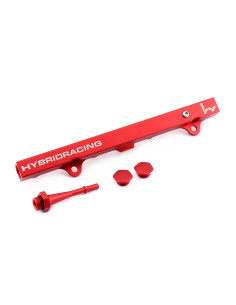 Rail Alimentazione carburante Hybrid Racing  K20 Honda Civic MK8 + Type R Si 2006-2011 Colore Nero 2