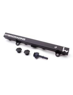 Rail Alimentazione carburante Hybrid Racing K20 Honda Civic MK8 + Type R Si 2001-2005 Integra MK4 + type r2002-2006 Nero
