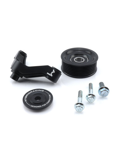 Kit staffa e puleggia regolabile folle Hybrid Racing  serie K20 K20 Honda Civic Integra Del Sol Accord