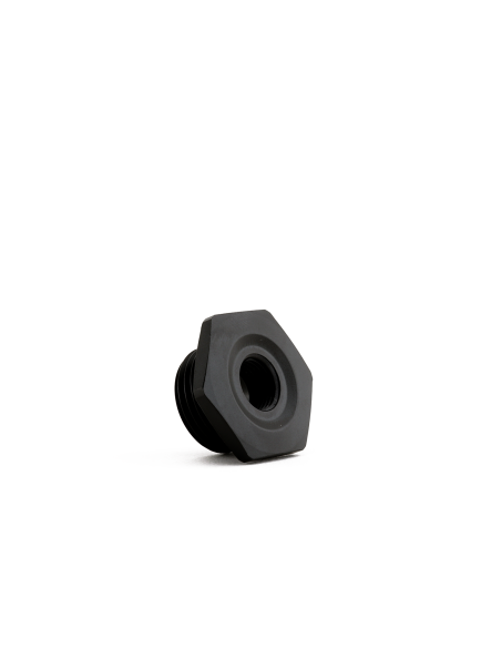 Raccordo universale per rail del carburante Hybrid Racing da -8ORB a 1/8 NPT