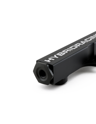 Raccordo universale per rail del carburante Hybrid Racing da -8ORB a 1/8 NPT