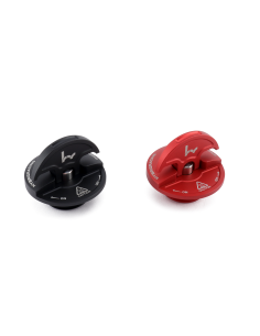 Tappo olio motore hybrid Racing V2 Slim Honda Colore Nero Hybrid Racing