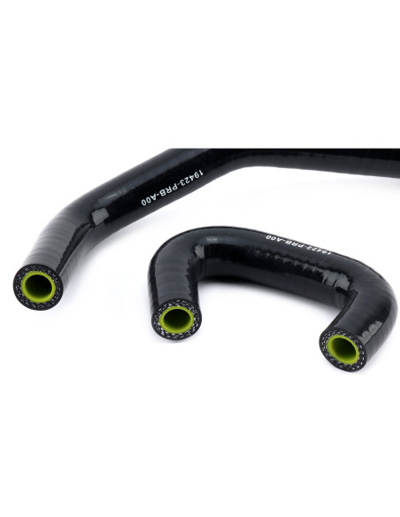 Tubi flessibili in silicone per radiatore dell'olio Hybrid Racing  Honda Integra MK4 + type R (02-06)