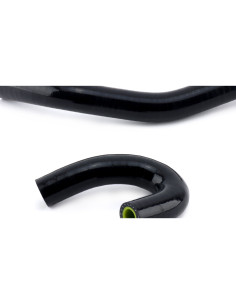 Tubi flessibili in silicone per il radiatore dell'olio Hybrid Racing Honda Civic MK8 Si + type R (2006-2011) 2