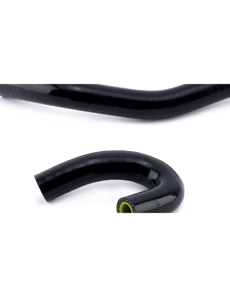 Silicone Oil Cooler Hoses (06-11 Honda Civic Si)
