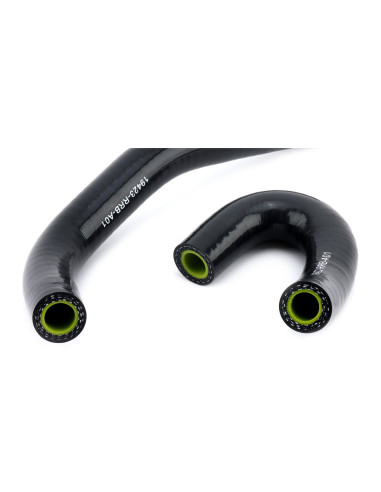 Tubi flessibili in silicone per il radiatore dell'olio Hybrid Racing Honda Civic MK8 Si + type R (2006-2011)