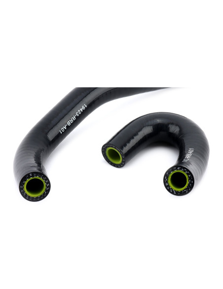 Tubi flessibili in silicone per il radiatore dell'olio Hybrid Racing Honda Civic MK8 Si + type R (2006-2011)