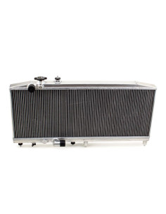 Radiatore di dimensioni standard Hybrid Racing per conversione K-Swap (Civic 92-95 e Del Sol 93-97 con conversione K-Swap)