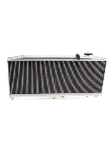 Radiatore di dimensioni standard Hybrid Racing per conversione K-Swap (Civic 92-95 e Del Sol 93-97 con conversione K-Swap)