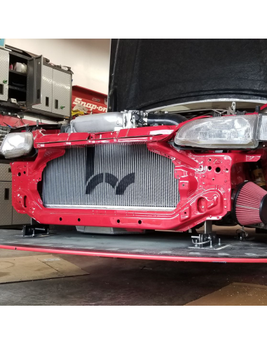 K-Swap Fullsize Radiator (92-95 Civic & 93-97 Del Sol w/ K-Swap)