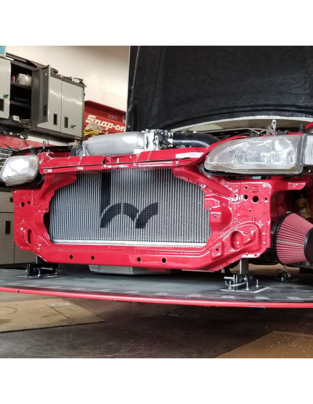 K-Swap Fullsize Radiator (92-95 Civic & 93-97 Del Sol w/ K-Swap)